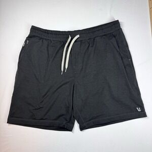 Vuori Ponto Shorts Men 2XL Gray 7" Performance Stretch DreamKnit V344